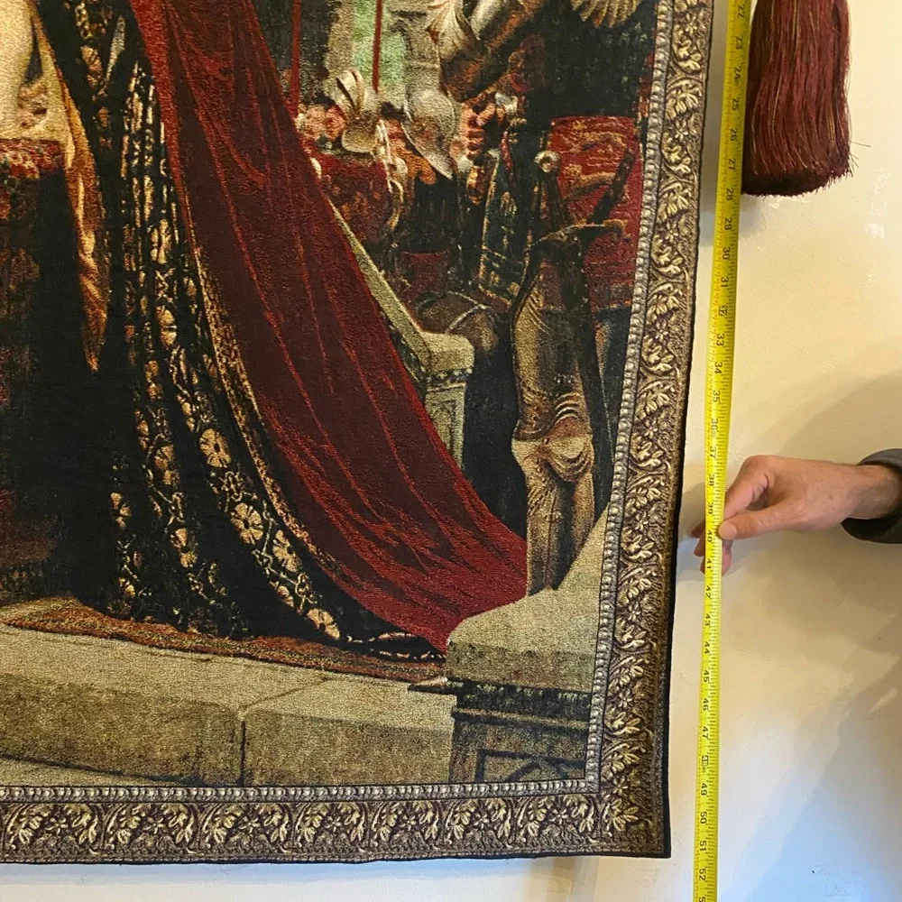 Tapestry 100% Cotton “Little Prince” 40”W x 52”L